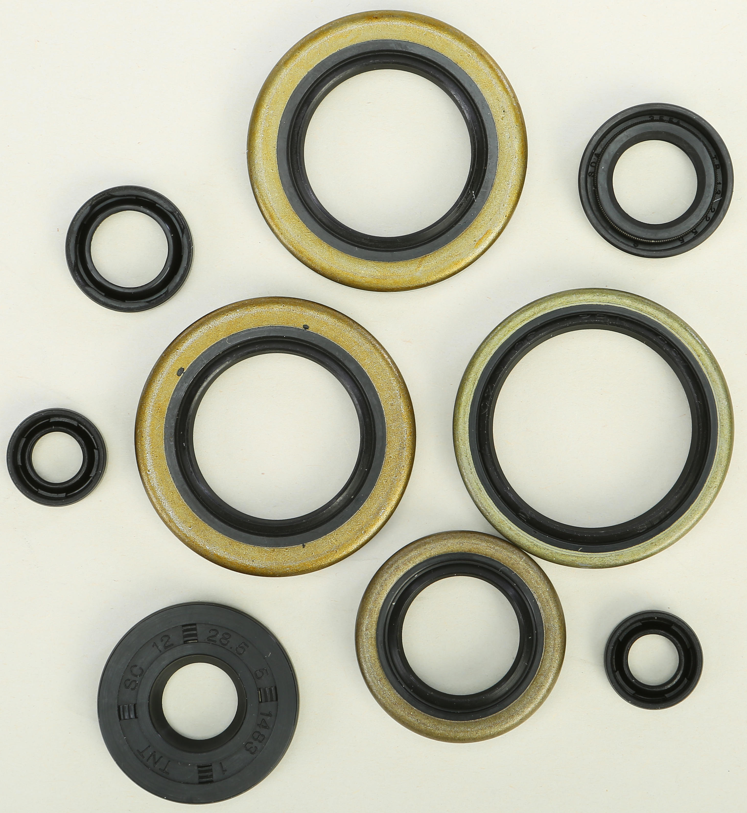 Oil Seal Kit - For 95-06 Kawasaki KDX200 97-05 KDX220R - Click Image to Close