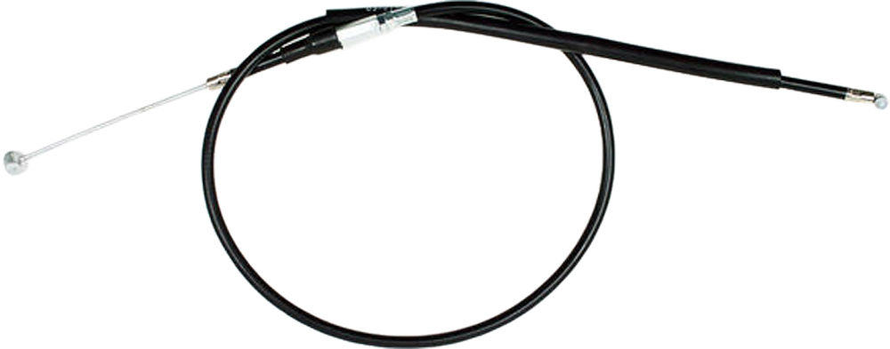 Black Vinyl Clutch Cable - For 86-88 Kawasaki KX80 - Click Image to Close