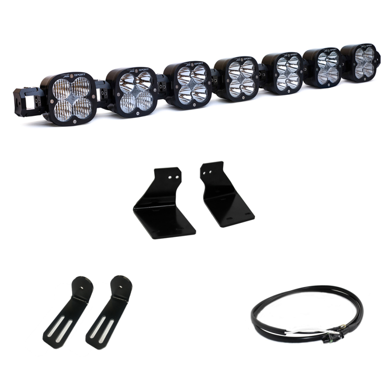 2020+ Ford Super Duty 7 XL Linkable Light Kit w/ Upfitter - Click Image to Close