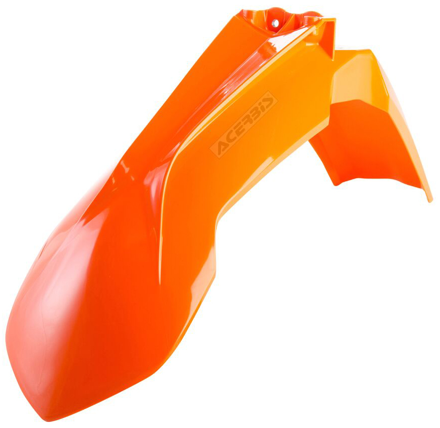 Front Fender - Orange - Click Image to Close