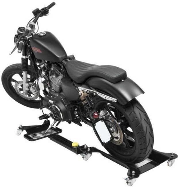 BikeMaster Adjustable Motorcycle Dolly - Click Image to Close