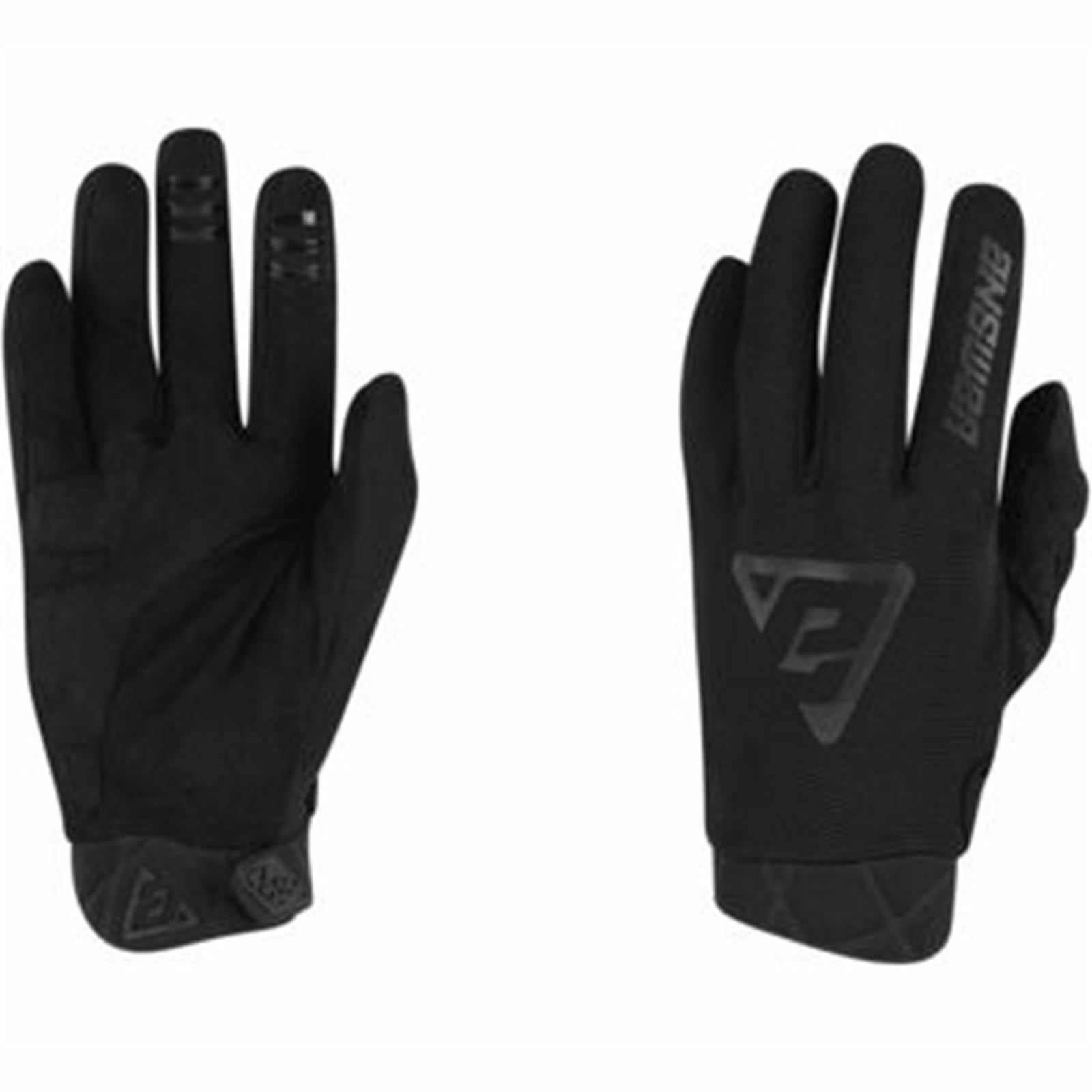 Answer Peak Glove Black/Black - XL - Click Image to Close