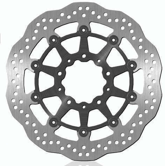 BikeMaster Kawasaki Contour Brake Rotor - Click Image to Close