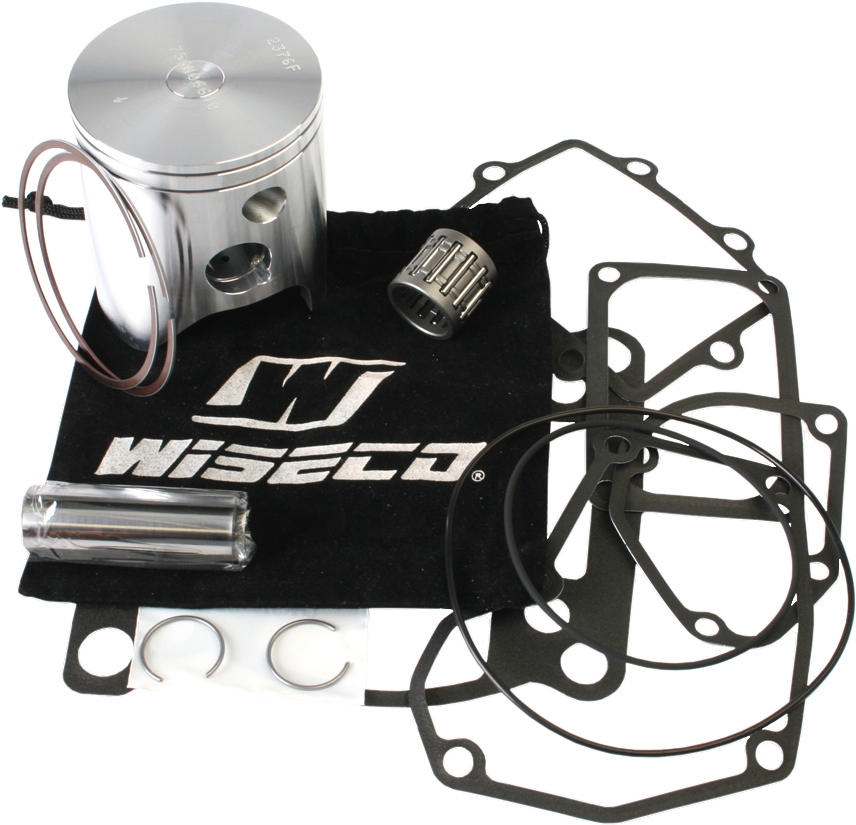 Top End Piston Kit 66.40mm Bore (STD) - For 01-02 Suzuki RM250 - Click Image to Close