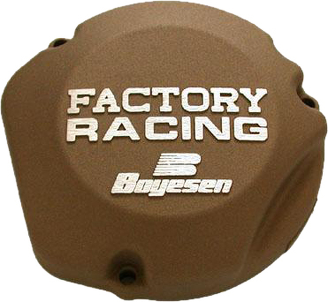 Spectra Factory Ignition Cover Magnesium - For 92-97 Suzuki RM125 - Click Image to Close