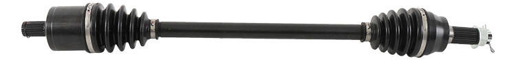 8 Ball Extreme Duty Front Axle - For Polaris RZR 4 900, General 1000 /4, RZR 1000 60" - Click Image to Close