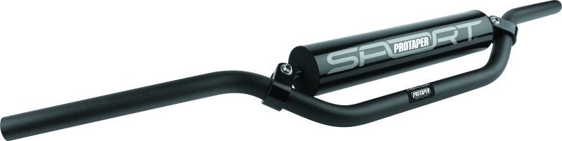 ProTaper Unadilla Aluminum Bar Mid High Black - Click Image to Close