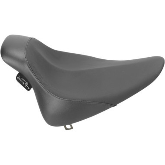 Buttcrack Solo Seat Very Low&Back - For 00-06 Harley FLST FXST Softail - Click Image to Close