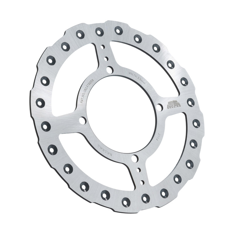 Front Brake Rotor - For 03-05 KX125, KX250, KX250F, & 04-06 RMZ250 - Click Image to Close