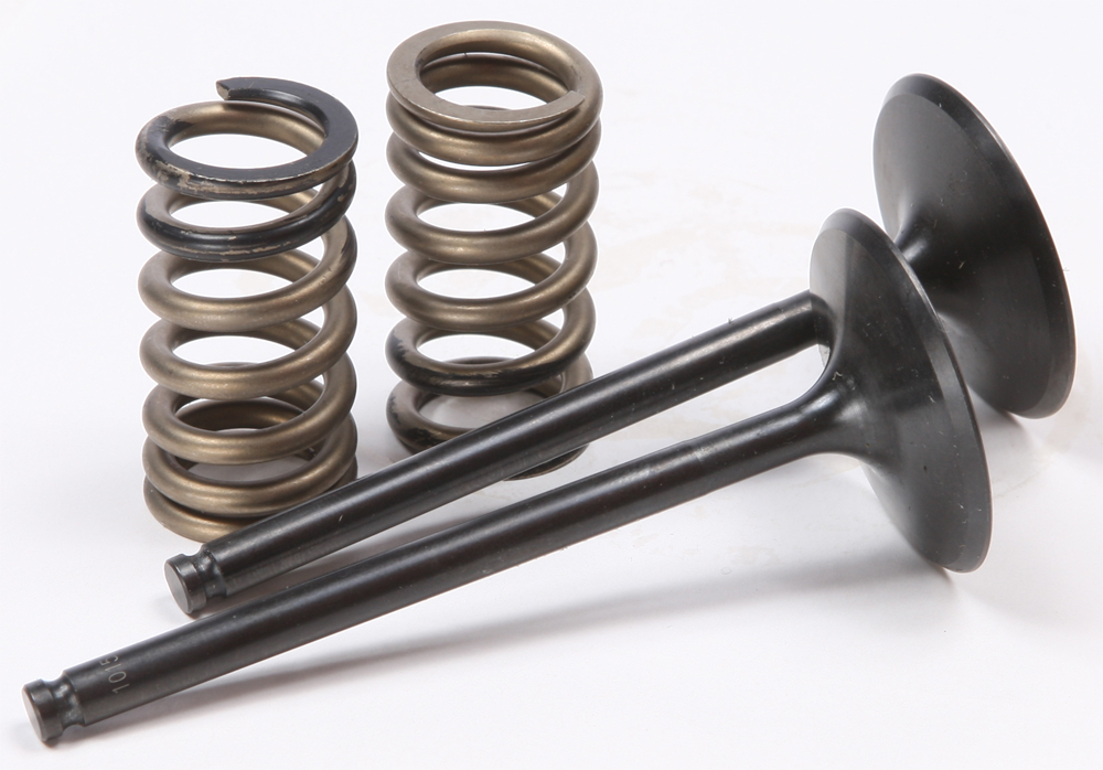 Steel Intake Valve/Spring Kit - For 12-16 KTM 350 EXCF Husqvarna FE - Click Image to Close