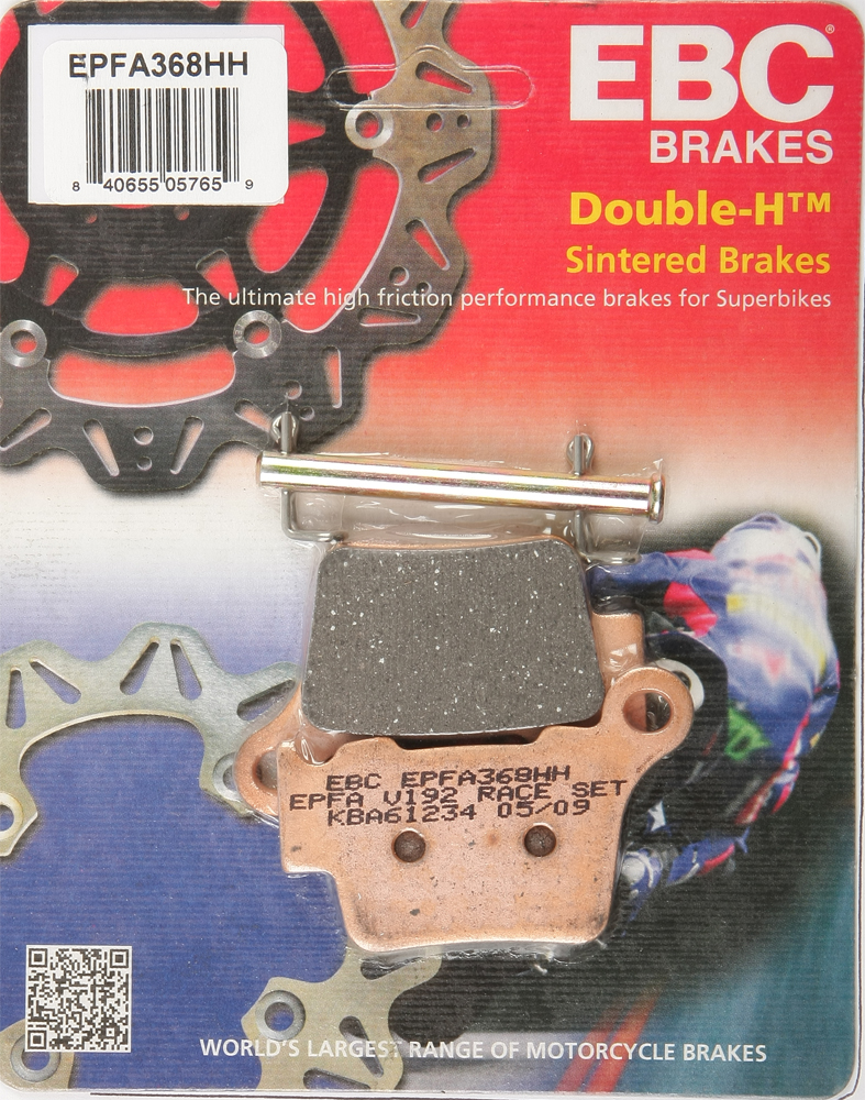 Sintered Extreme Pro Brake Pads - Click Image to Close