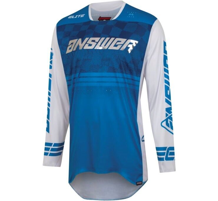 23 Elite Finale Jersey Blue/White/Silver - Large - Click Image to Close