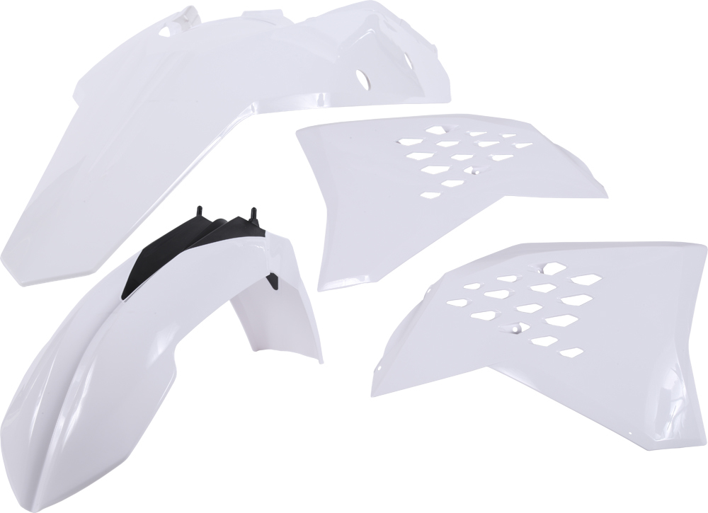 White Plastic Kit - Click Image to Close