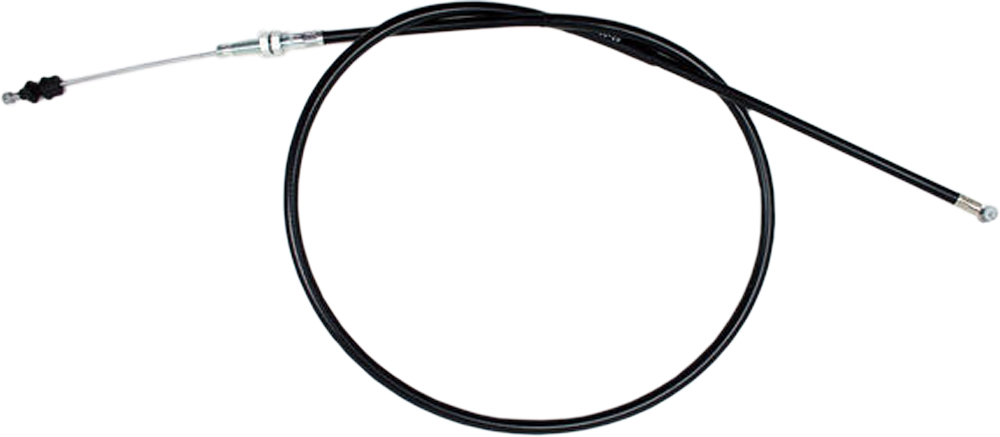 Black Vinyl Clutch Cable - For 87-92 Honda TRX250X - Click Image to Close