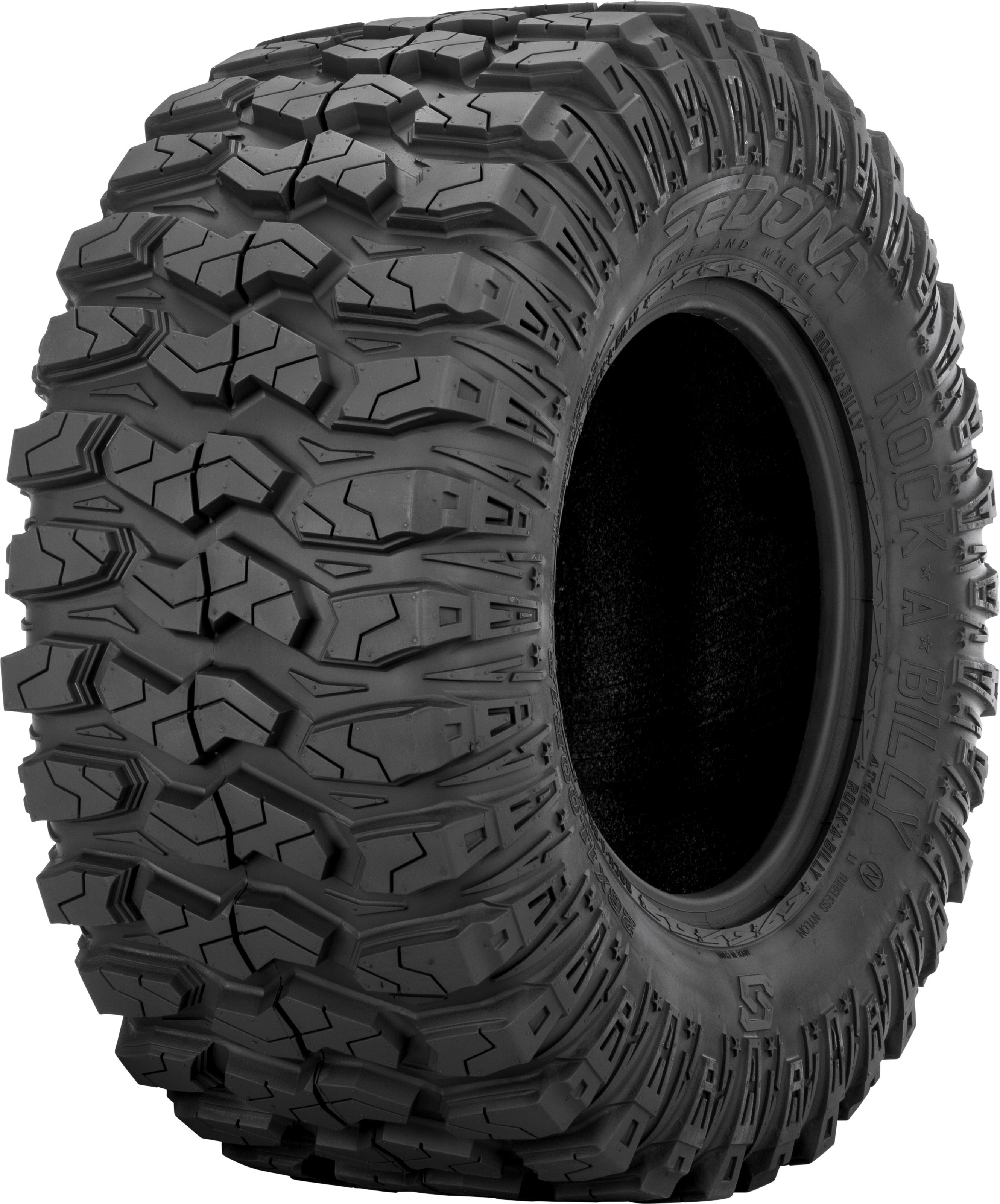 Rock-A-Billy Front or Rear Tire 30X10RX14 - Click Image to Close