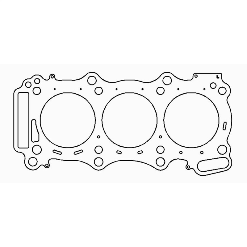 96mm Bore .032in MLX Head Gasket LHS - For Nissan GT-R VR38DETT V6 - Click Image to Close