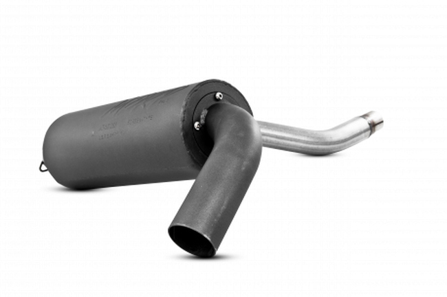 Sport Slip On Exhaust - For 06-14 Honda TRX680 Rincon - Click Image to Close