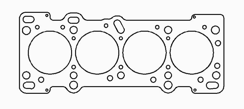 Mazda Miata inBPin Motor 1.8L DOHC 84mm .040in MLS Head Gasket - Click Image to Close