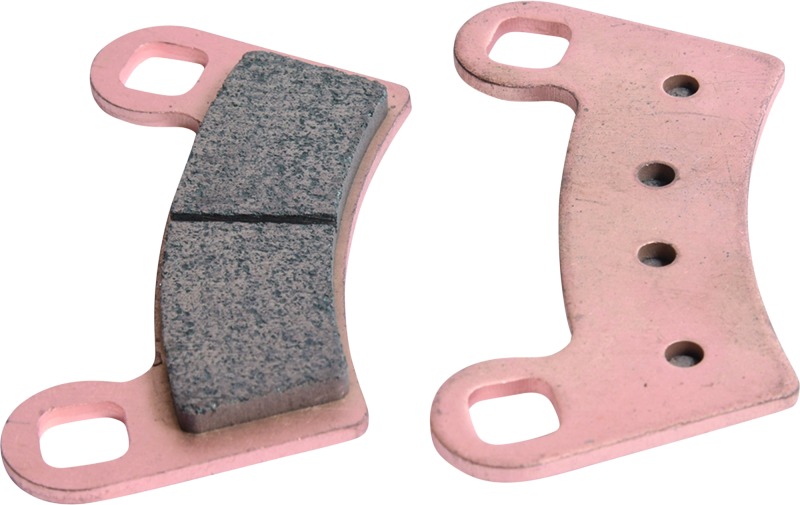 08-10 Polaris Outlaw 450 Front Left Sintered Brake Pad - Click Image to Close