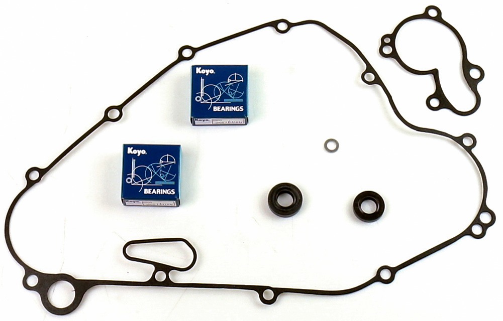 ATHENA Water Pump Rebuild & Gasket Kit For 16-18 Kawasaki KX450F - Click Image to Close