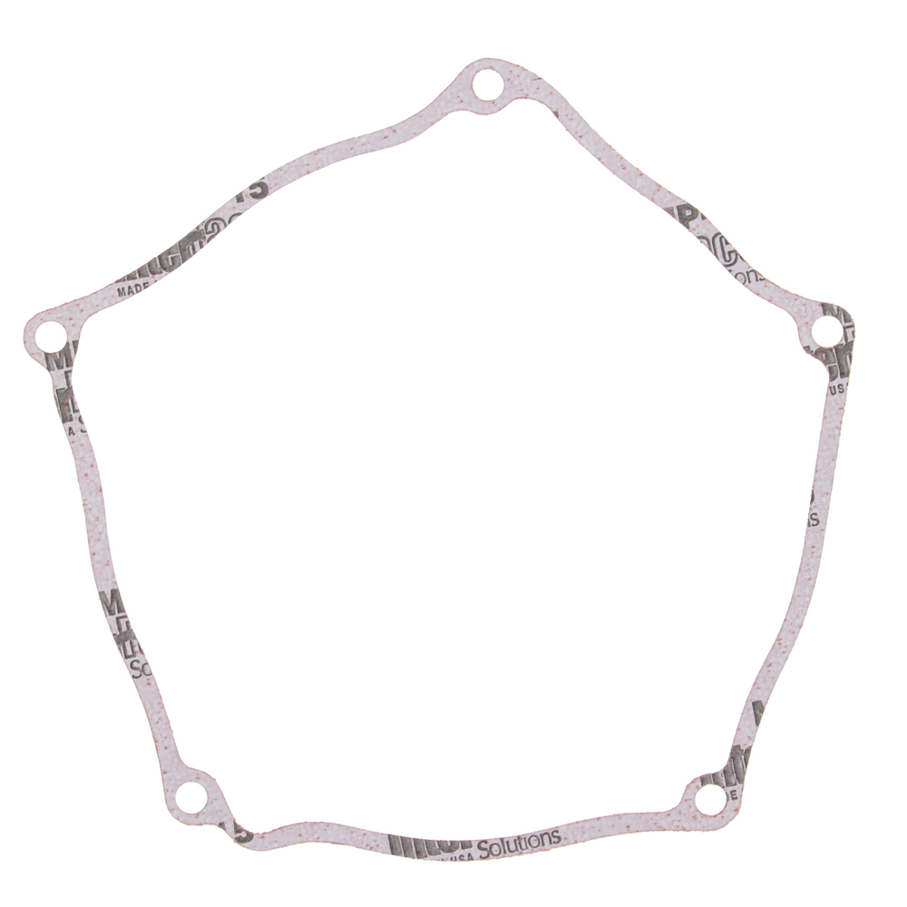 Outer Clutch Cover Gasket - For 04-08 Kawasaki KX250F & 04-06 Suzuki RMZ250 - Click Image to Close