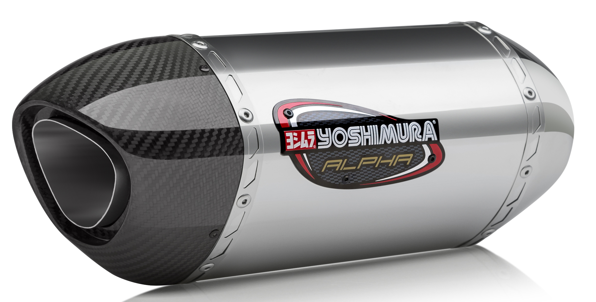 Signature Alpha Stainless Steel Slip On Exhaust - For 16-20 Suzuki GSXS1000 - Click Image to Close