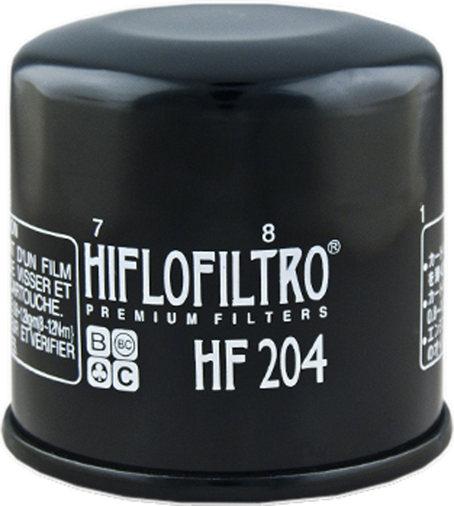 Oil Filter - Black - Click Image to Close