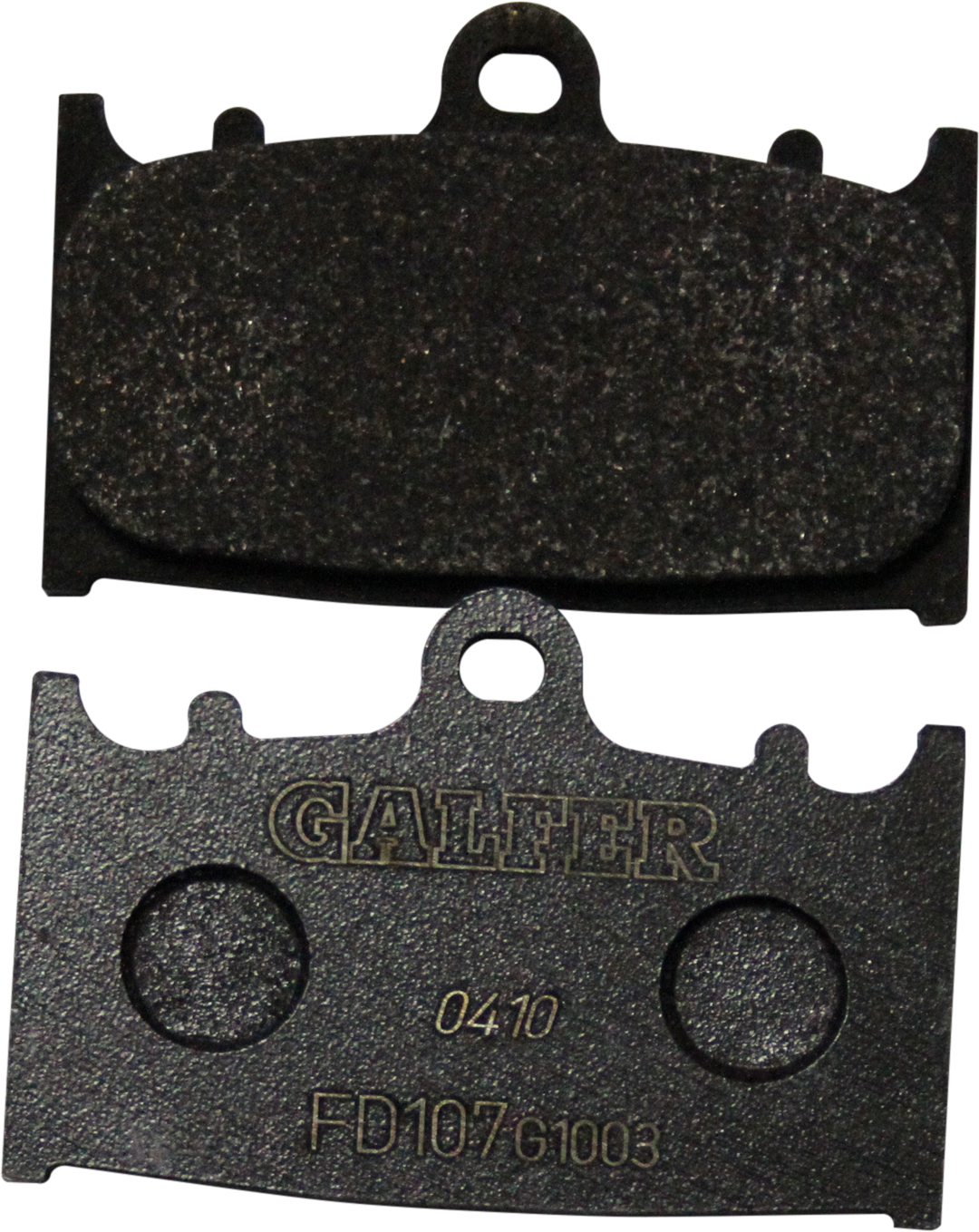 HH Sintered Compound Brake Pads - Rear Pads - Click Image to Close