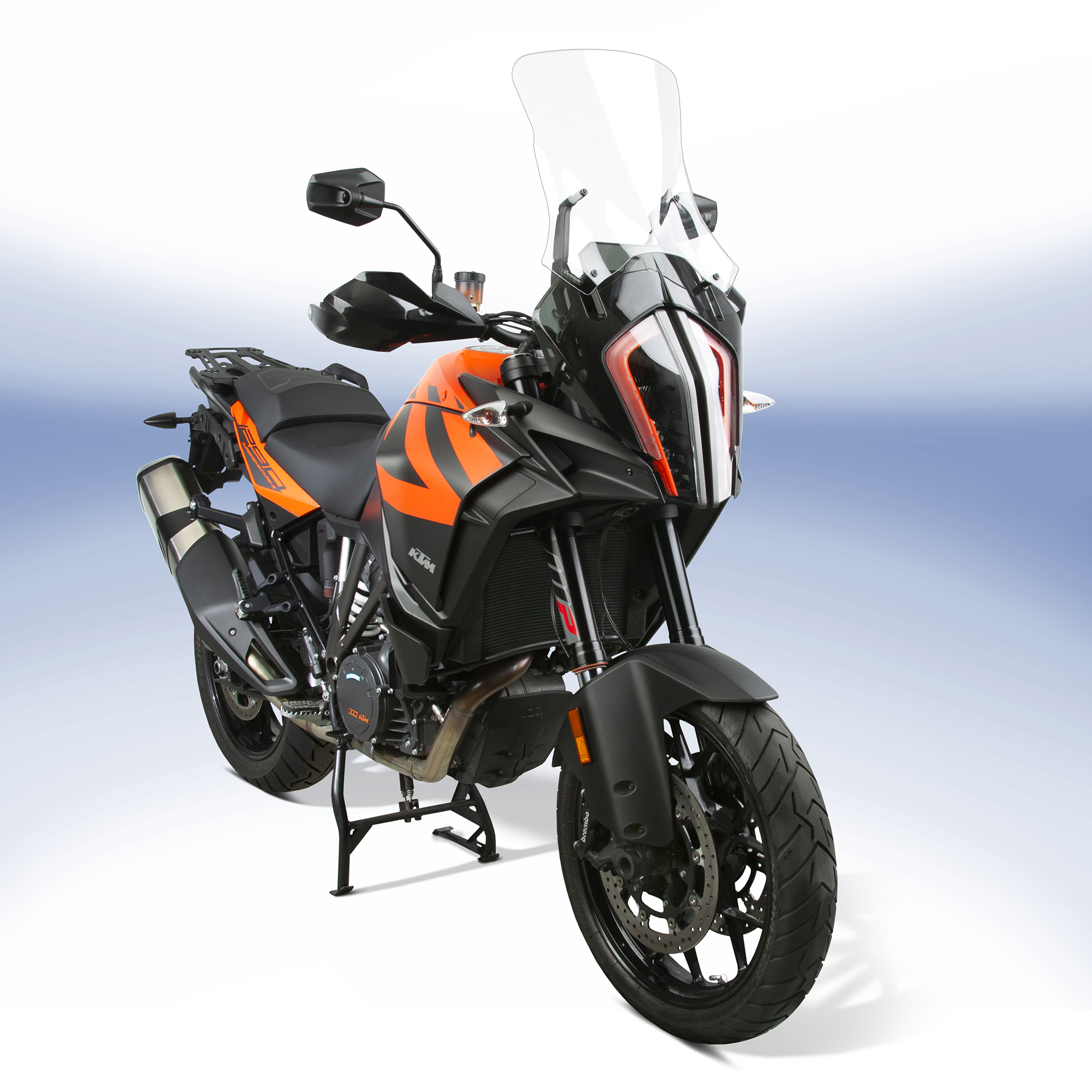 Vstream Tall Windshield Clear KTM 1290 - Click Image to Close