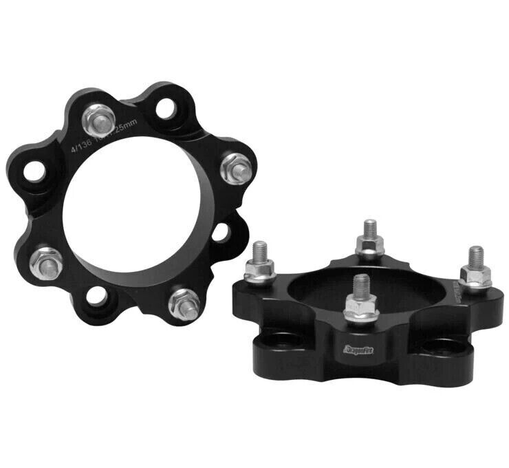 DragonFire Racing 1.5in Wheel Spacer - 4/137 - Click Image to Close