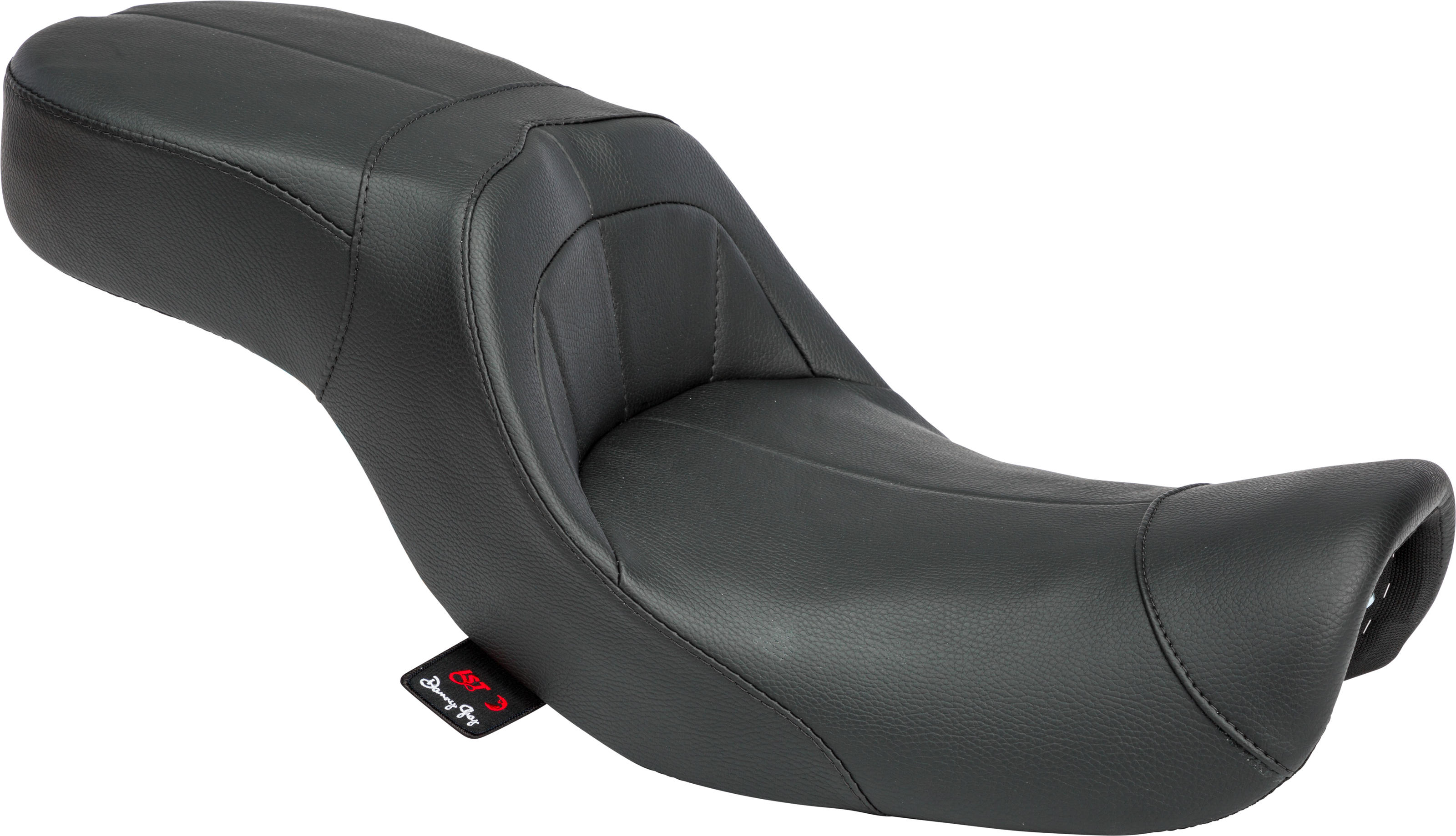 Touring IST 2-Up Air-1 Seat For 06-10 Harley Dyna Models - Click Image to Close