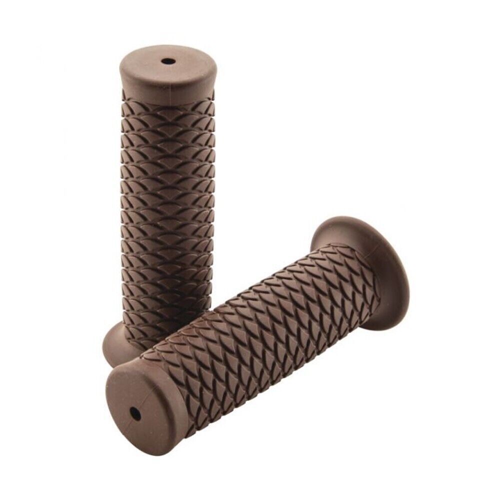 BikeMaster Scales Grips - Brown - Click Image to Close