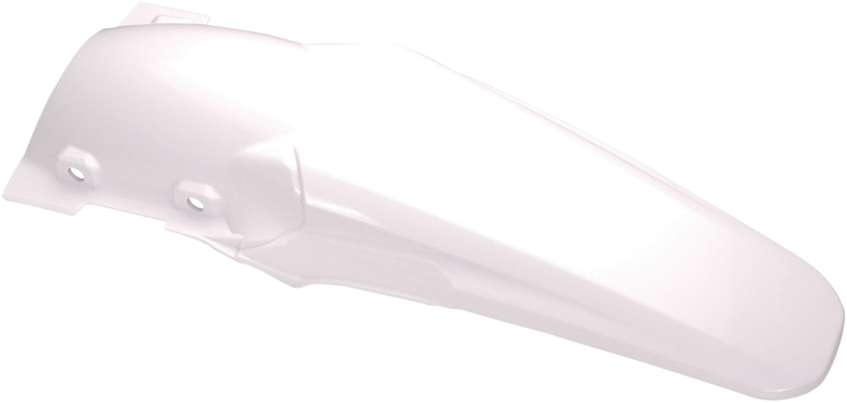 Rear Fender - White - For 06-09 Honda CRF250R - Click Image to Close