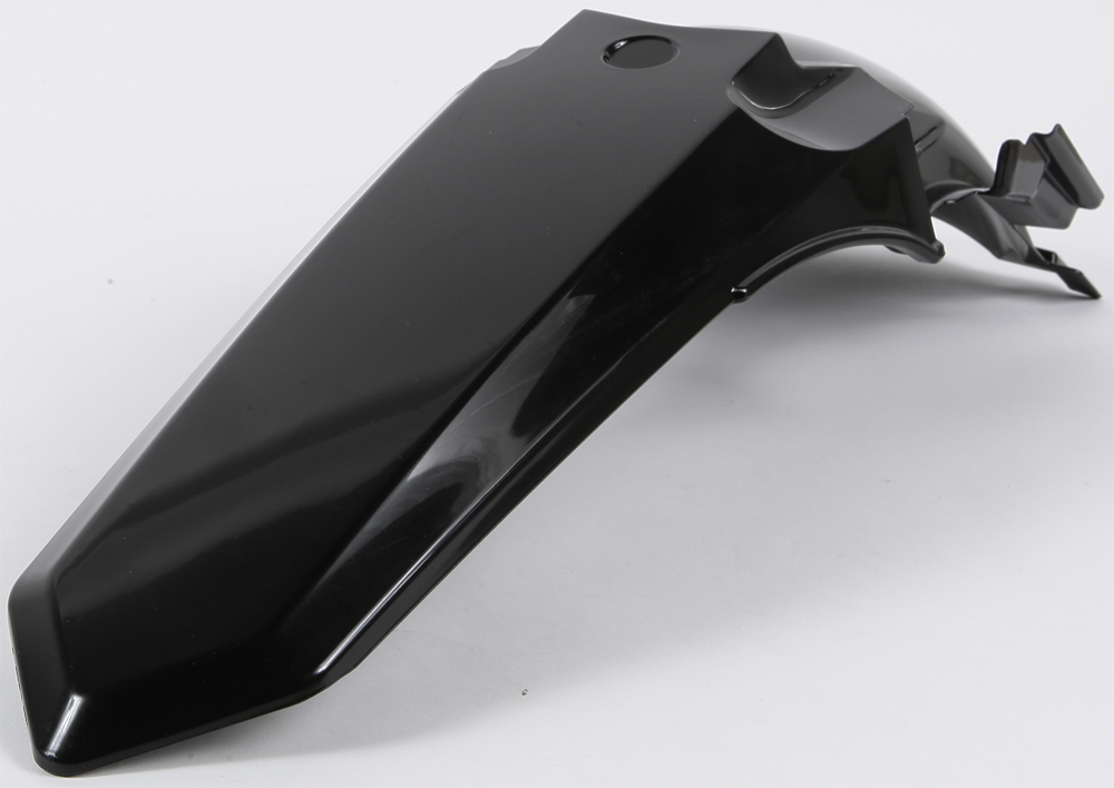 Rear Fender - Black - For 16-18 Yamaha YZ250X 15-18 YZ125 YZ250 - Click Image to Close