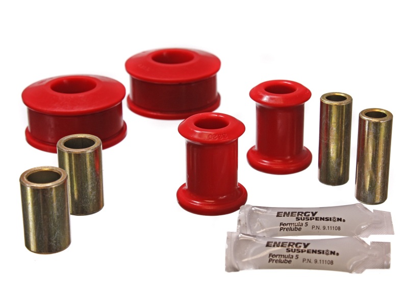 93-99 Volkswagen Cabrio/Golf III/GTI/Jetta III Red Front Control Arm Bushing Set - Click Image to Close