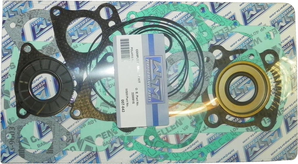 Complete Gasket Kit - For 96-97 Polaris SL900 - Click Image to Close