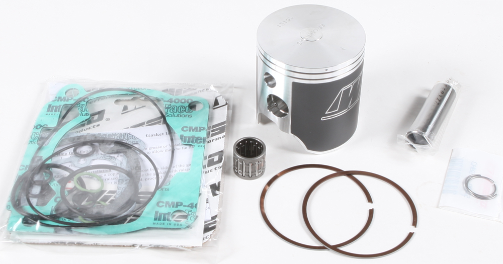 Top End Piston Kit 9.2:1 Compression - 102.00mm Bore (STD) - Yamaha 700 Grizzly/Rhino - Click Image to Close