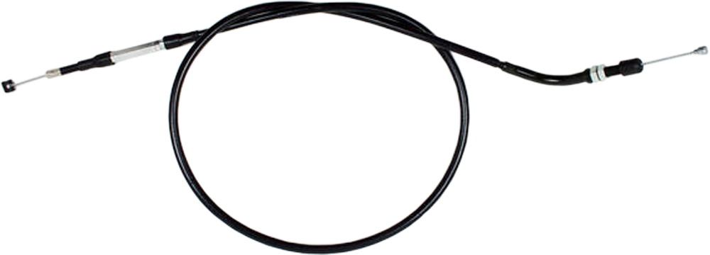 Black Vinyl Clutch Cable - Honda CRF250R/X CRF450R - Click Image to Close