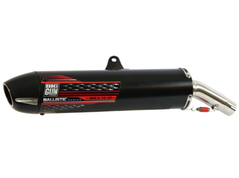 06-14 Honda TRX 450R Ballistic Series Slip On Exhaust - Click Image to Close