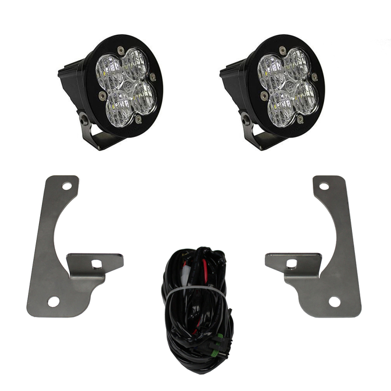 13-16 Jeep JK Rubicon X/10th Anne/Hard Rock Squadron-R Sport LED Light Kit - Click Image to Close