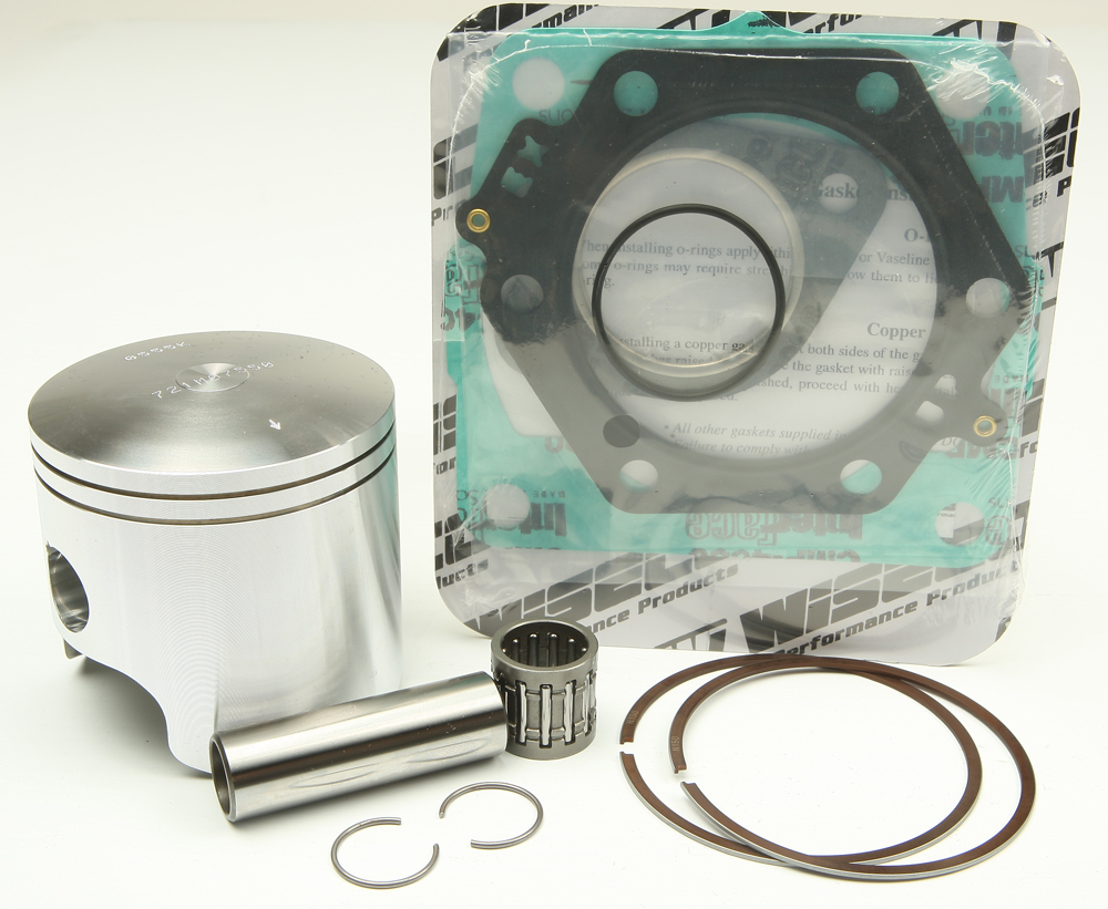 Top End Piston Kit 75.50mm Bore (+1.00mm) - Polaris 300 - Click Image to Close