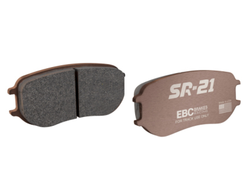 SR-21 Sintered Race Front Brake Pads - For 05-09 Chevrolet Corvette (C6) Z51 - Click Image to Close