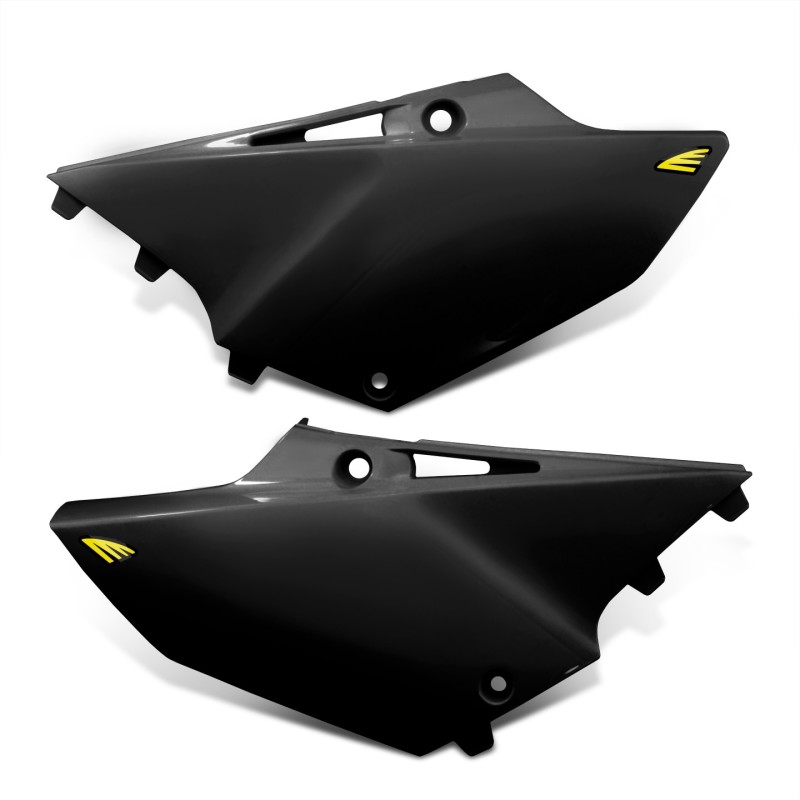 Cycra 15-21 Yamaha YZ125 Side Panel - Black - Click Image to Close