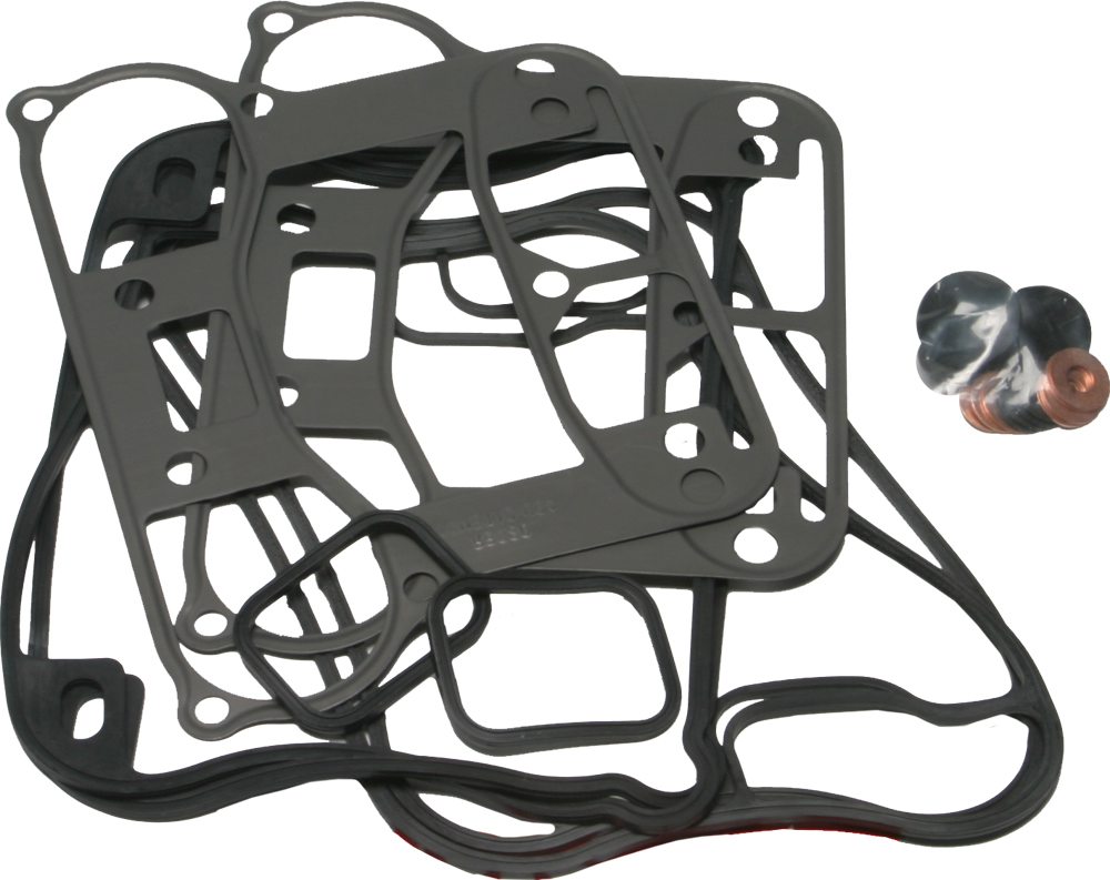 Rocker Box Gasket Kit - For 91-03 Harley Sportster - Click Image to Close