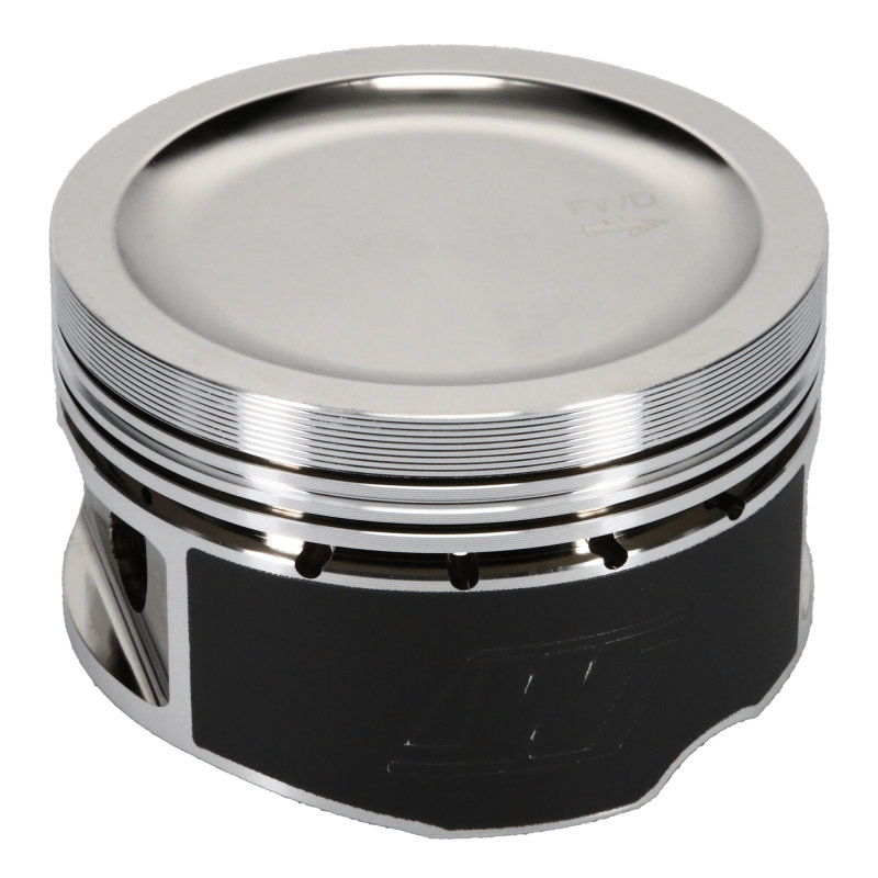 -12cc Dish 9.1:1 CR 87mm Shelf Stock Piston Kit - For Nissan SR20/SR20DET Turbo - Click Image to Close