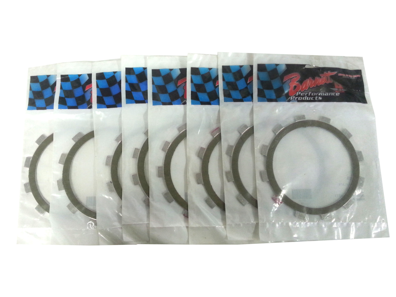 Friction Plate Set - For 93-23 Yamaha YZ125 & YZ125X - Click Image to Close