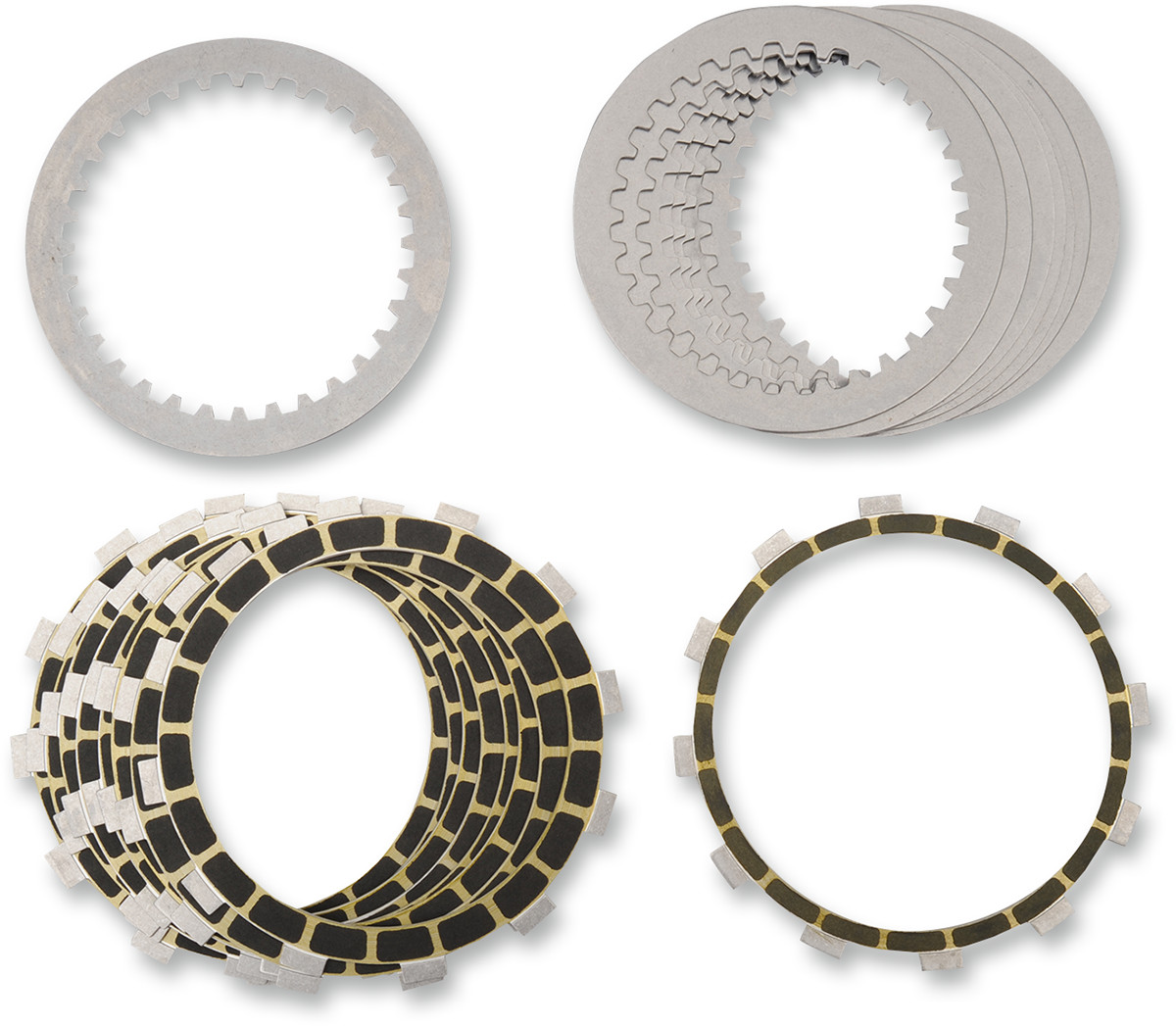 Complete Clutch Kit w/ Spring Conversion - For 99-03 Yamaha Road Star - Click Image to Close