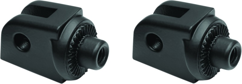 Splined Adaptor Black - Click Image to Close