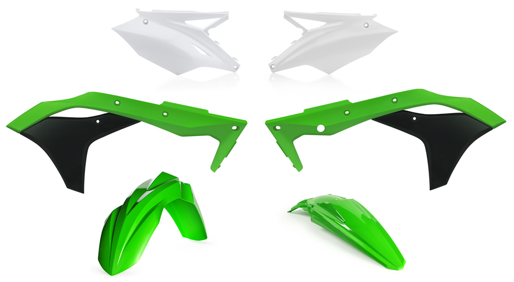 Plastic Kit - Original '17 - For 2017 Kawasaki KX250F - Click Image to Close