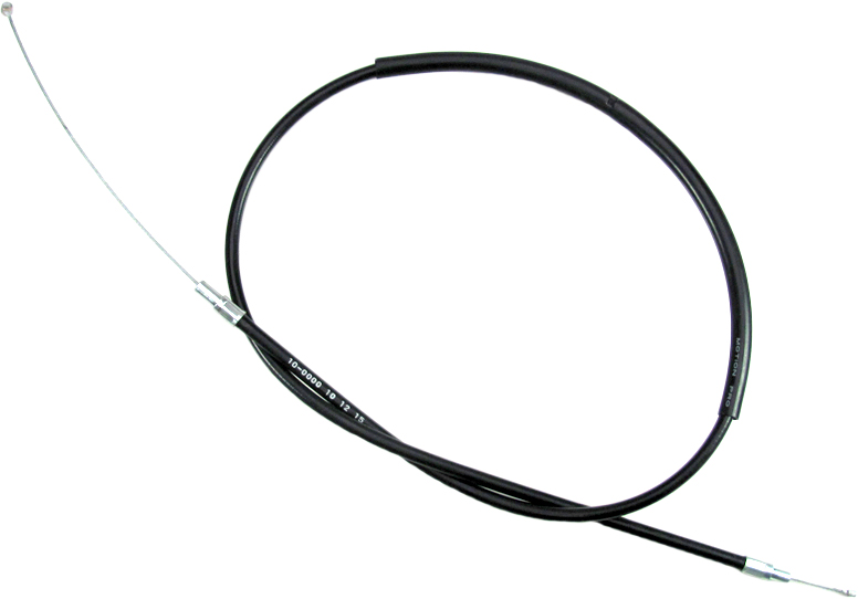 Black Vinyl Throttle Cable - Husqvarna Motorcycle - Click Image to Close